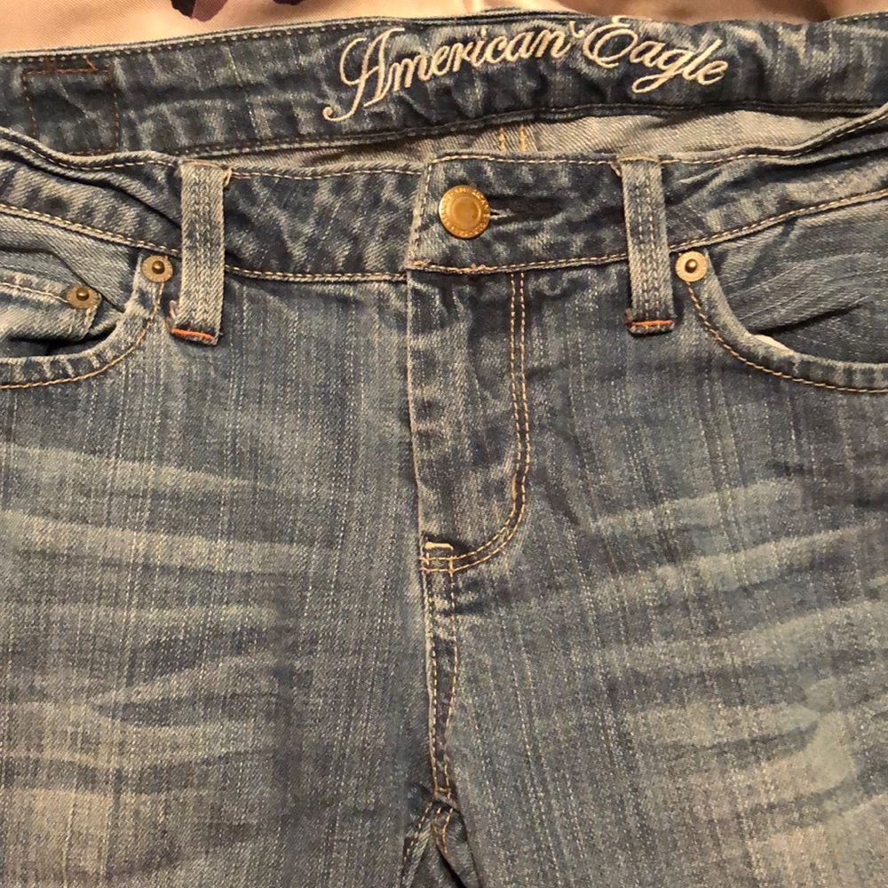 American eagle juniors jeans